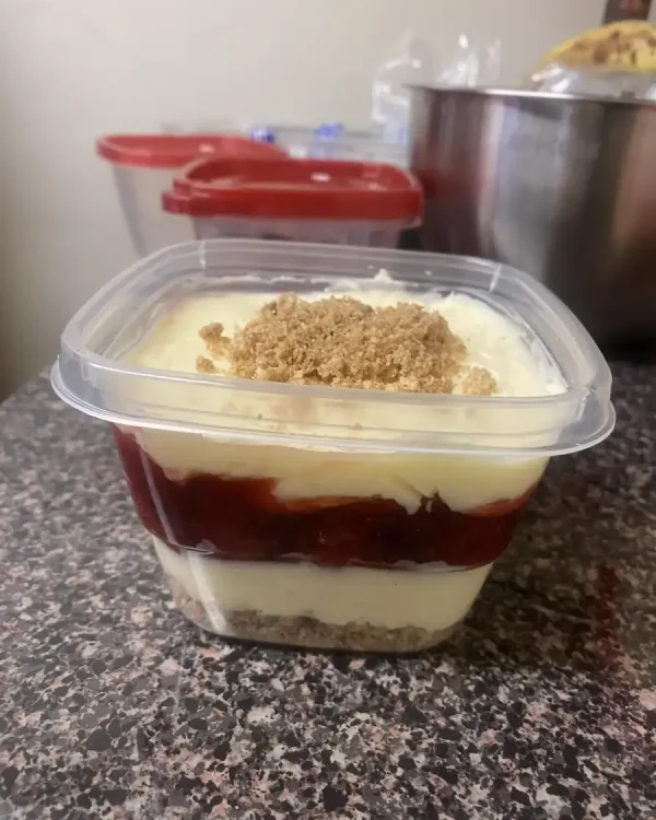Cherry Cheesecake