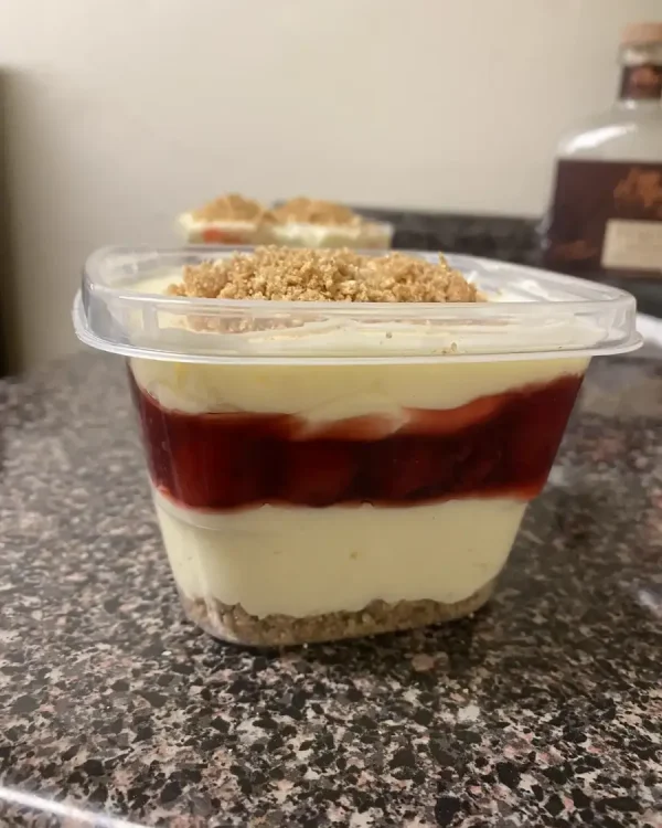 Cherry Cheesecake