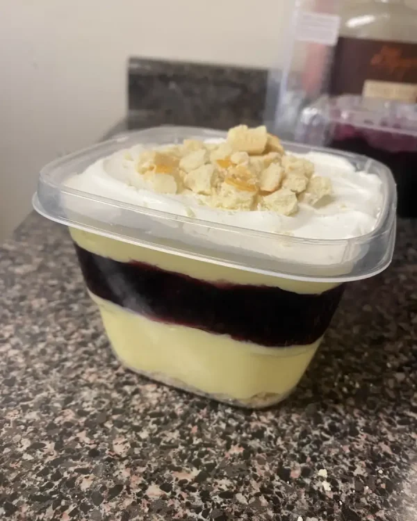 Lemon Blueberry