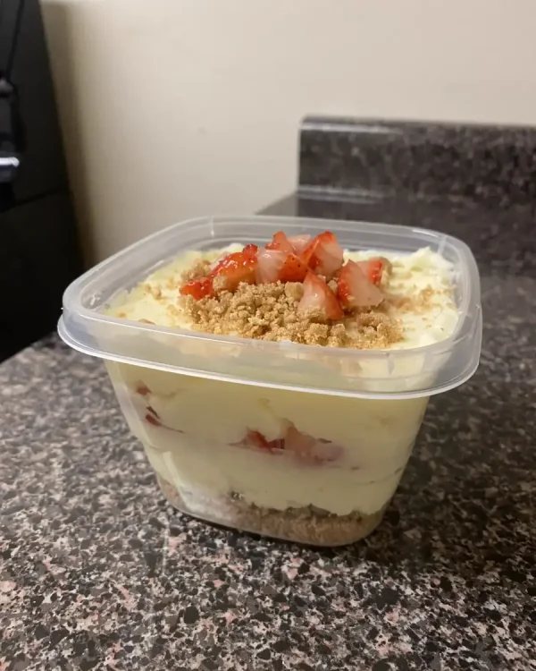 Strawberry Cheesecake