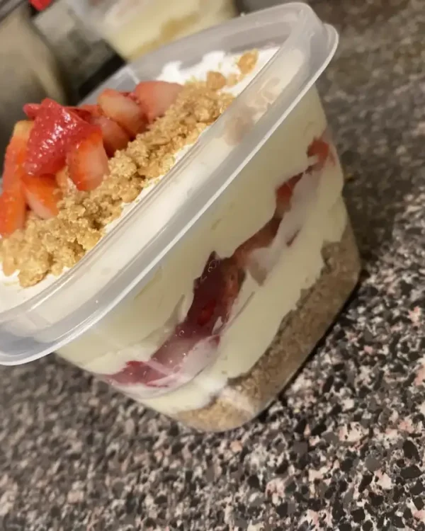 Strawberry Cheesecake