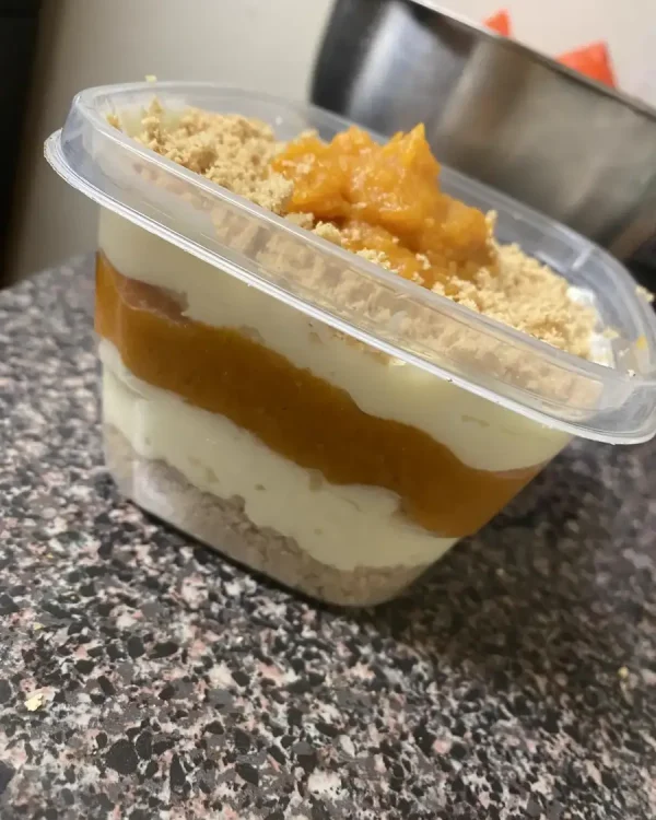 Sweet Potato Cheesecake